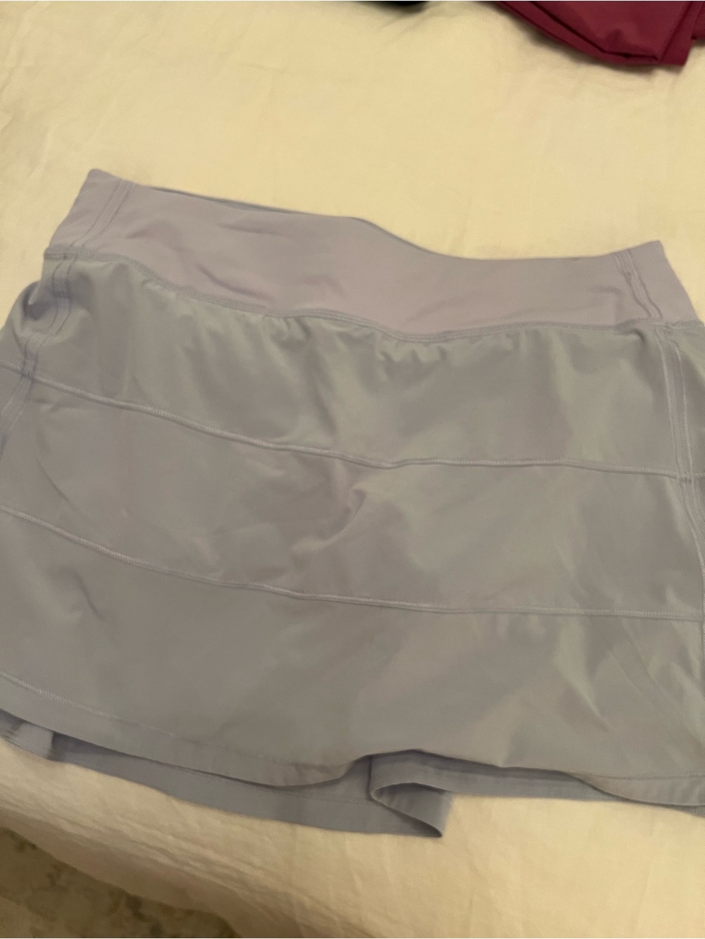 lululemon athletica light blue Mini Skort